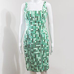 Green Polka Dot Calvin Klein